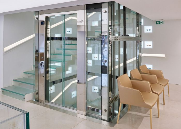 Manufacture Of Glass Doors For Elevators Slycma